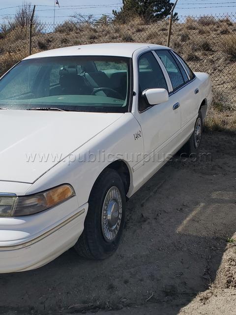 1997 Ford Crown Vic Police Interceptor