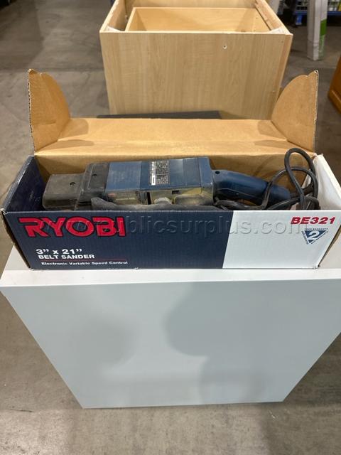 RYOBI Belt Sander - E