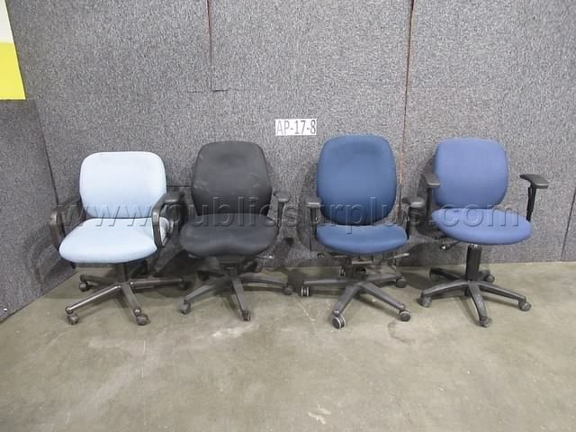 ASST CHAIRS (4 TOTAL) ~ AP-17-8 — photo 1