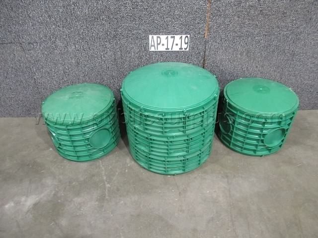 TANK RISERS (3 TOTAL) ~ AP-17-19 — photo 1