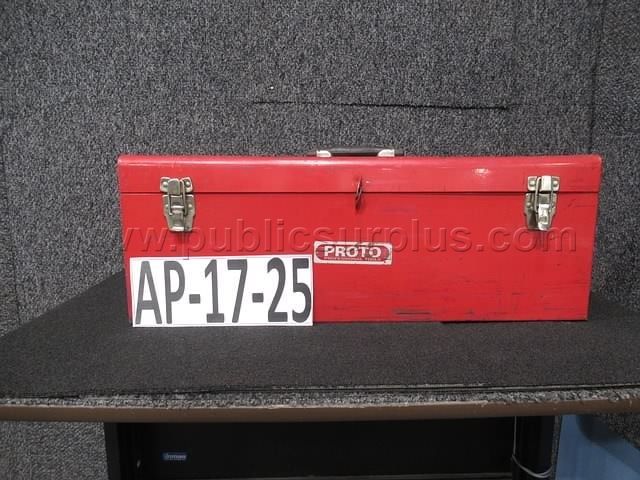 TOOLBOX ~ AP-17-25 (R39B) — photo 1