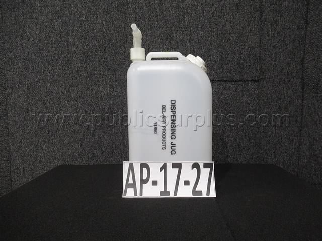 DISPENSING JUG ~ AP-17-27 (R39B) — photo 1