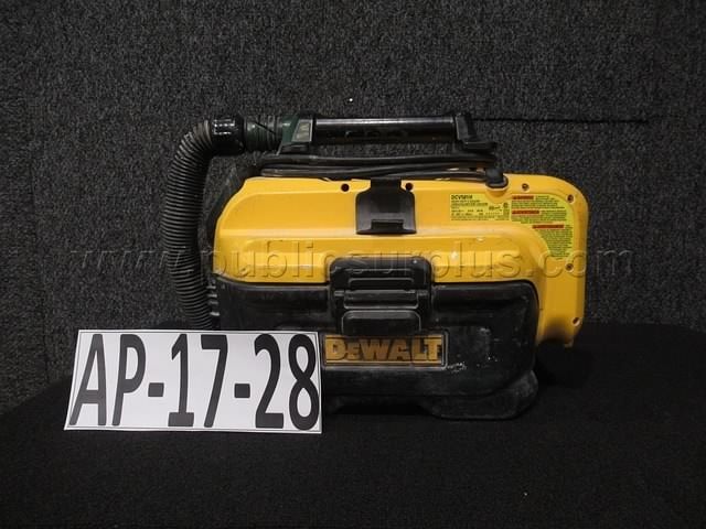 WET/DRY VACUUM ~ AP-17-28 (R39B) — photo 1