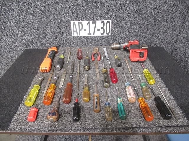 ASST TOOLS (1 BOX) ~ AP-17-30 (R39B) — photo 1