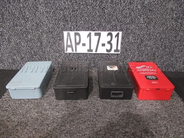 ASST DRILL BITS (4 TOTAL) ~ AP-17-31 (R10D) — photo 1