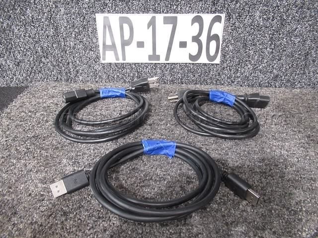 ASST CABLES (3 TOTAL) ~ AP-17-36 (R39B) — photo 1