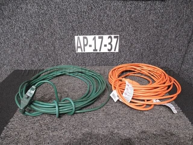EXTENSION CORDS (2 TOTAL) ~ AP-17-37 (R39B) — photo 1
