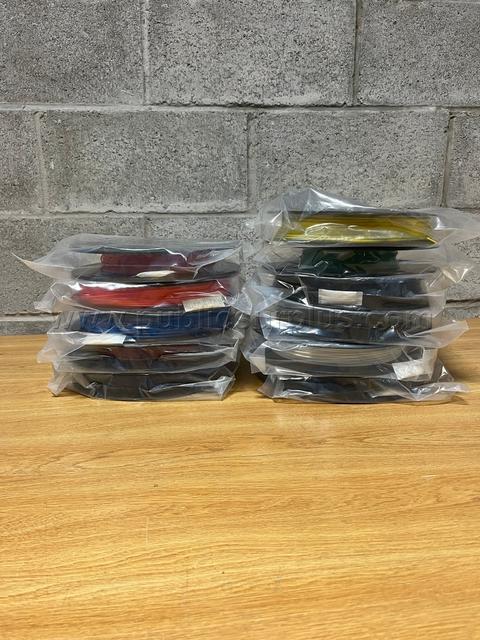 Lot of 11, MakerBot Filament