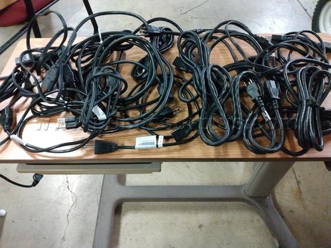 Lot of 50 Power cords
