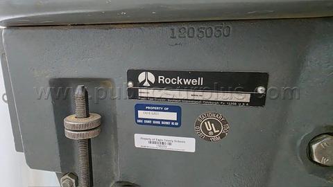 Drill Press 1/2" Rockwell Model 15-081