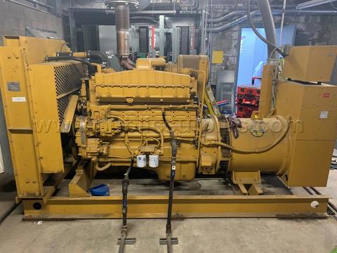 Katolight 300kw Diesel Generator with 1069.9 Hours
