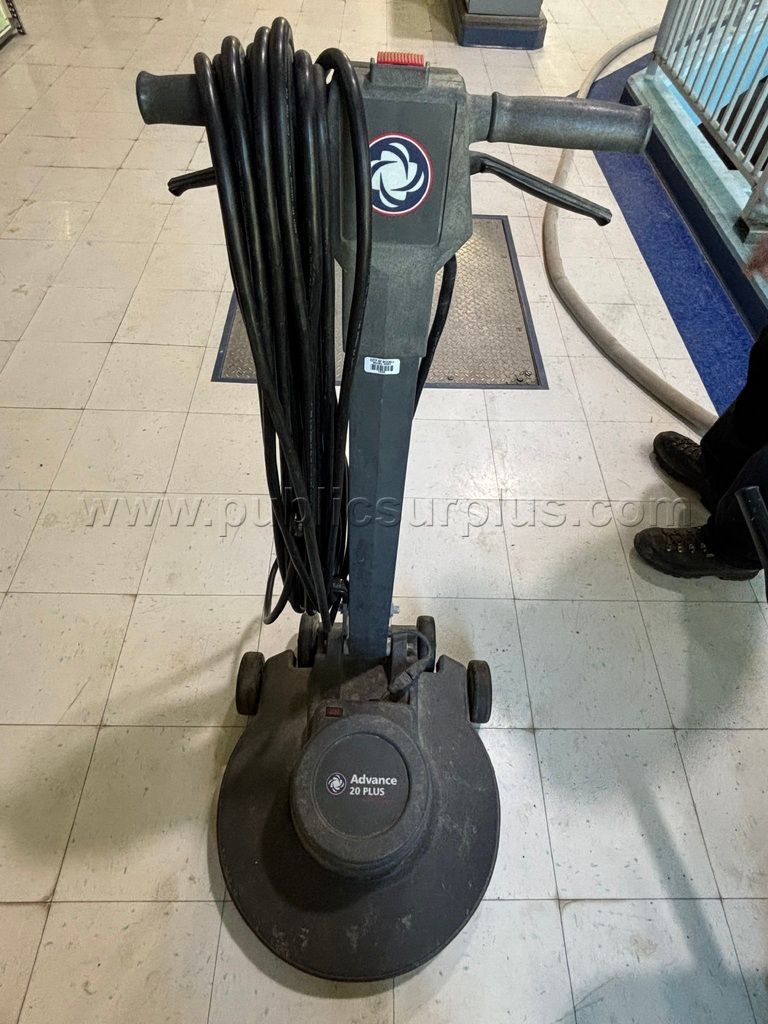 Nilfisk Advance Floor Buffer — photo 1