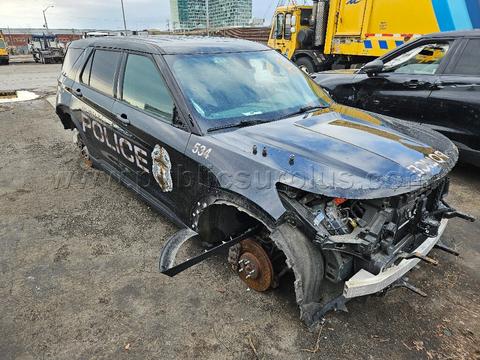 2020 Explorer AWD Police Interceptor Hybrid v09666