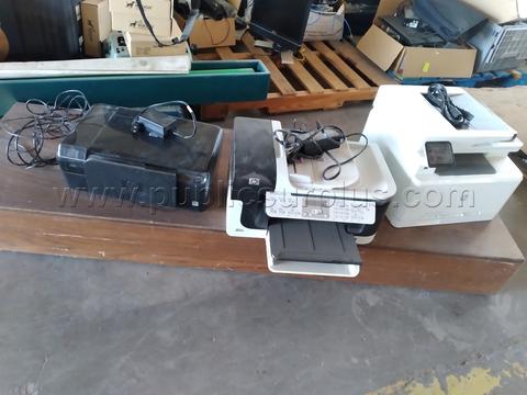 Lot-1872 3-HP-Printers