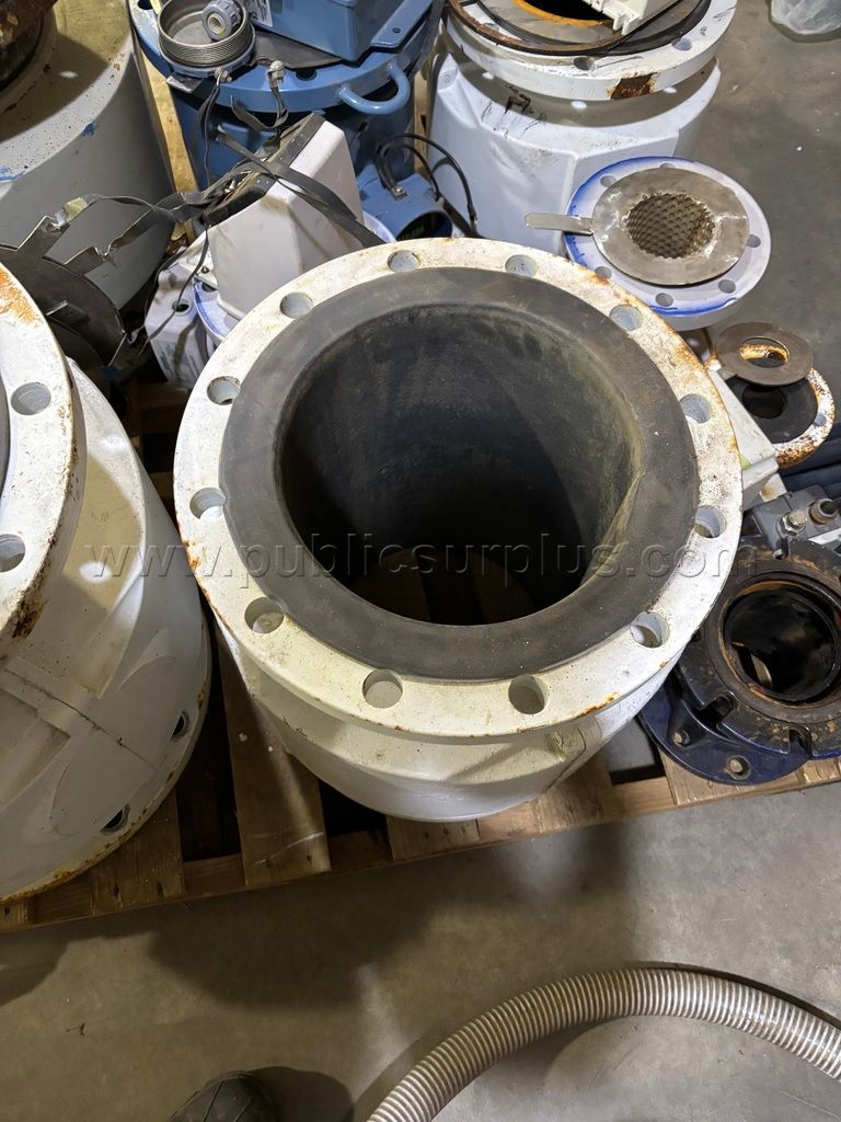ABB 10" Flow Meter — photo 1