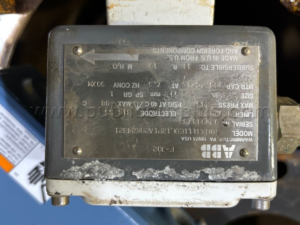 ABB 2" Flow Meter — photo 1
