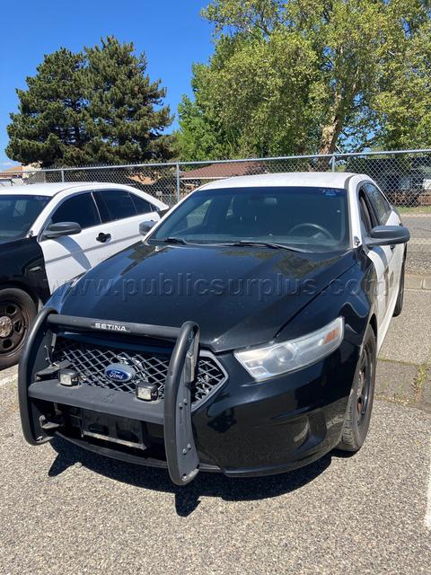 2013 FORD TAURUS POLICE INTERCEPTOR