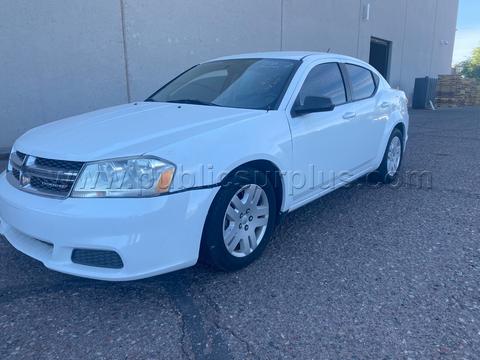 2013 DODGE AVENGER- NO SHIP - FA 13129