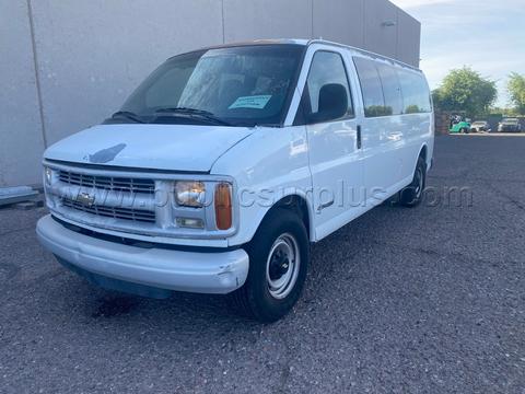 2000 CHEVROLET 3500 15 PASSENGER VAN - NO SHIP - FA 20465