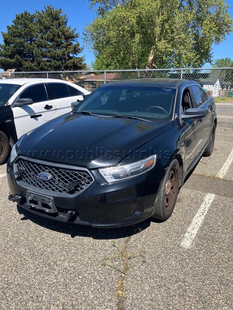 2018 FORD TAURUS POLICE INTERCEPTOR