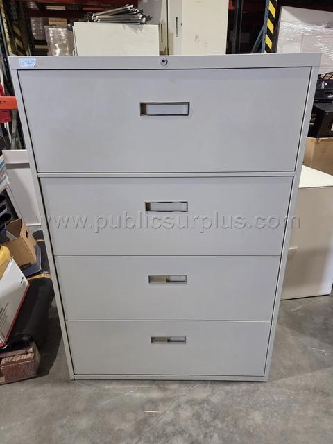 4-Drawer Filing Cabinet