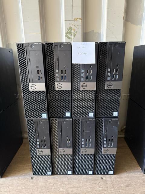 8 Dell OptiPlex Business-class Desktop Computer (Lot N)