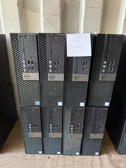 8 Dell OptiPlex Business-class Desktop Computer (Lot O)