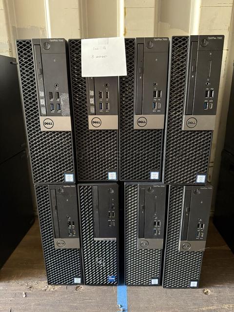 8 Dell OptiPlex Business-class Desktop Computer (Lot Q)