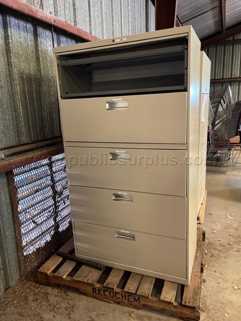 Lateral File Cabinet - Building 609-ZW