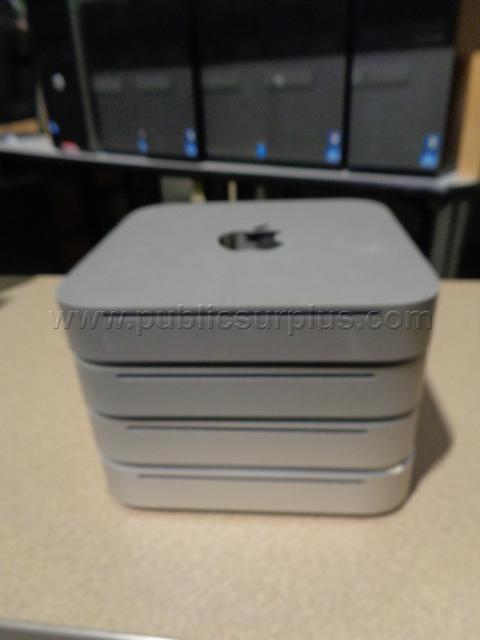 Lot of Used Mac Minis (4) *Unknown Condition*