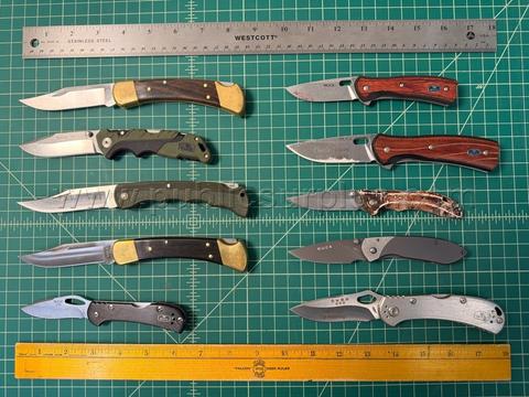 BUCK Knives - QTY 10 - Shipping $12.00