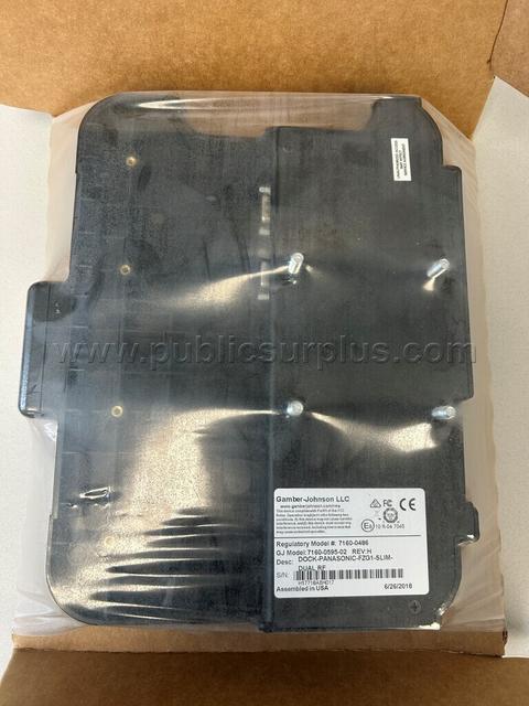 Gamber Johnson FZ-G1 Slim Docking Station for Panasonic Toughbook Tablet Compute