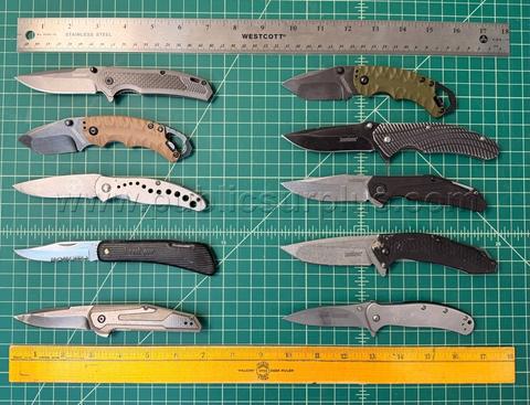 Kershaw Knives - QTY 10 - Shipping $12.00