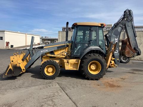 2013 John Deere 410K backhoe - 51344