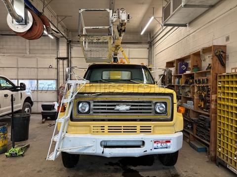 1979 Chevy C-60 boom truck