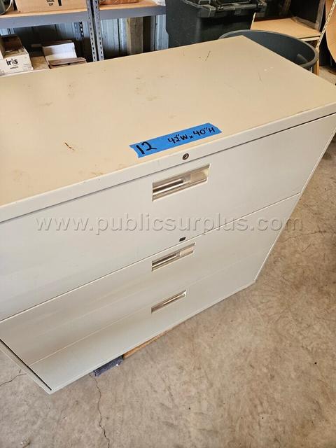 Horizontal File Cabinet 42" x 40"