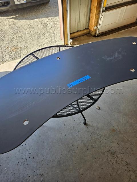 Media Desk Configurable Tops