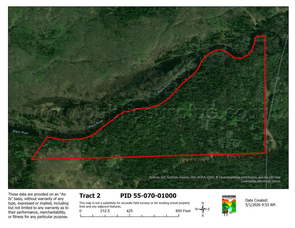 Koochiching County Tax-Forfeiture Tract 2 (PID 55-070-01000) — photo 1