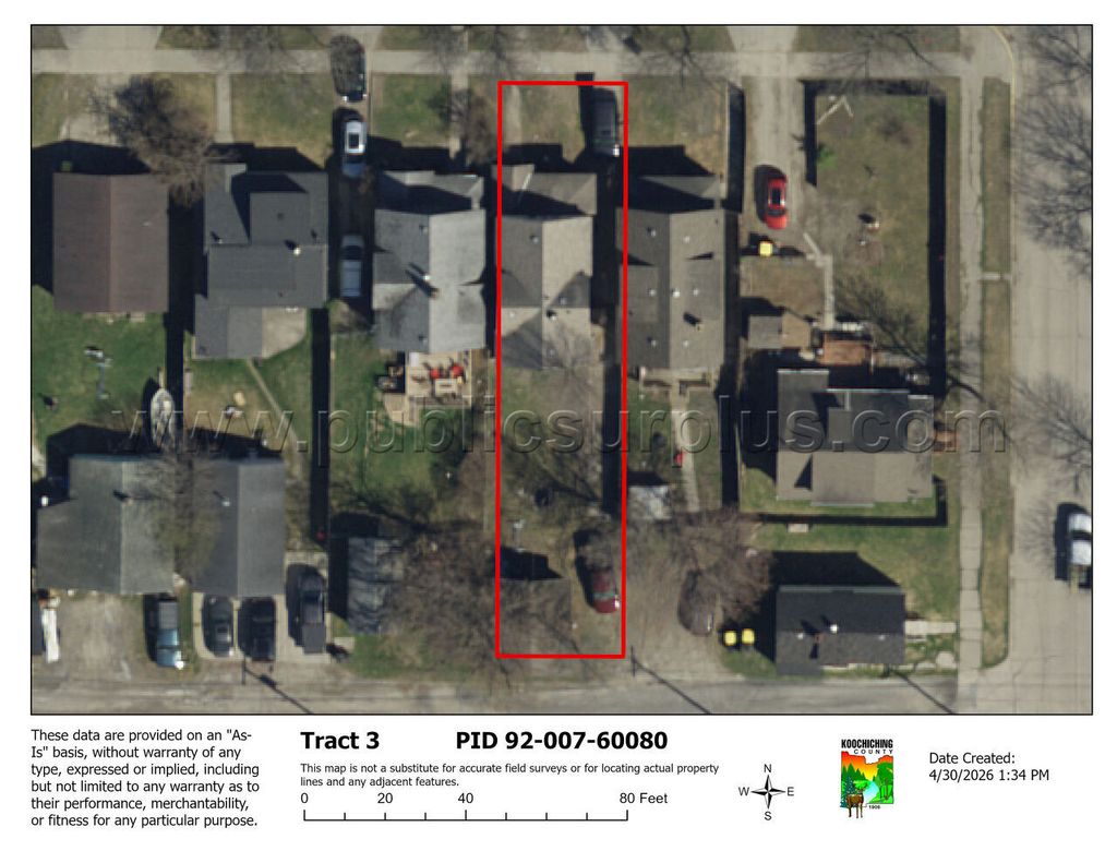 Koochiching County Tax-Forfeiture Tract 3 (PID 92-007-60080) — photo 1