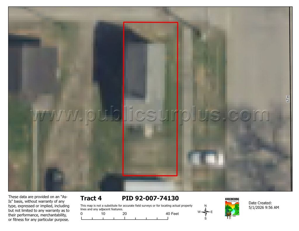 Koochiching County Tax-Forfeiture Tract 4 (PID 92-007-74130) — photo 1