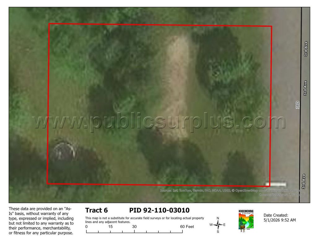 Koochiching County Tax-Forfeiture Tract 6 (PID 92-110-03010) — photo 1