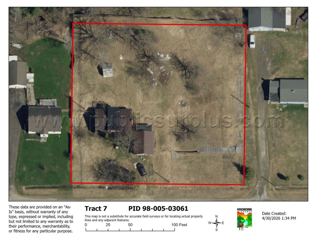 Koochiching County Tax-Forfeiture Tract 7 (PID 98-005-03061) — photo 1