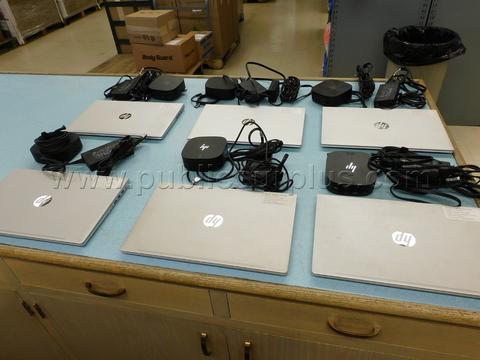 1 LOT OF 6 HP PROBOOKS