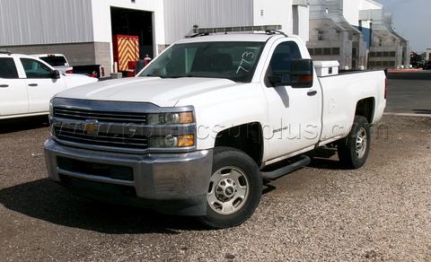 2016 Chevy Silverado (7731)