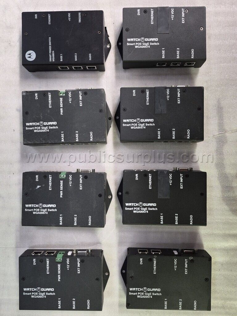 Watch Guard Smart POE Switches — photo 1