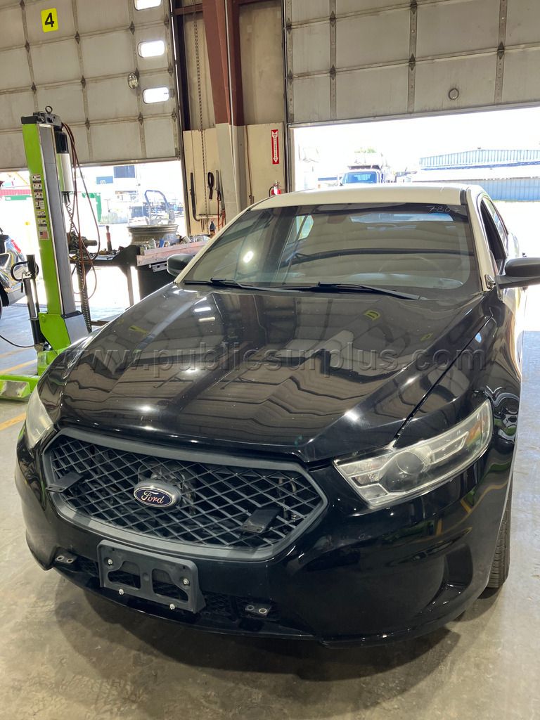 2018 FORD TAURUS POLICE INTERCEPTOR - photo 1