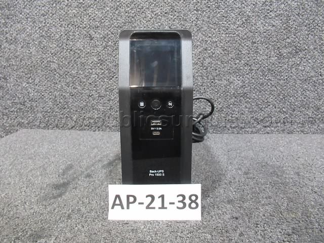 BATTERY BACKUP ~ AP-21-38 (R37D) — photo 1