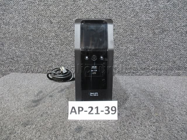 BATTERY BACKUP ~ AP-21-39 (R37D) — photo 1