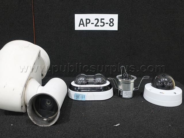 ASST CAMERAS (1 PALLET) ~ AP-25-8 (R11D) — photo 1