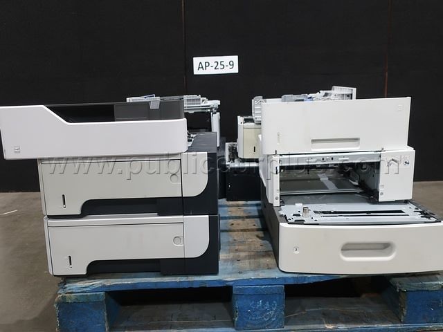 ASST PRINTER TRAYS (12 TOTAL) ~ AP-25-9 (R19D) — photo 1